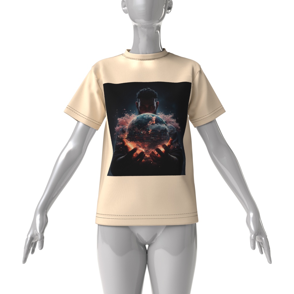 Anime World 5 Big T-Shirt