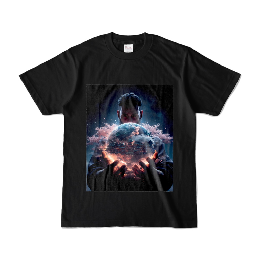 Anime World 5 Standard T-Shirt (Black)