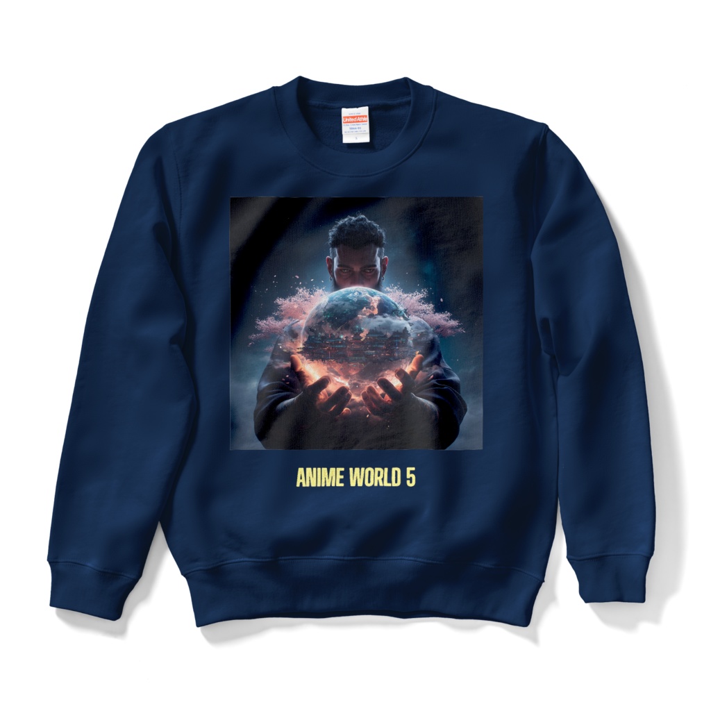 Anime World 5 Sweatshirt (Navy)
