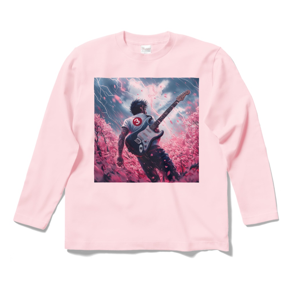 Long Sleeve T-shirt ANIME WORLD 3