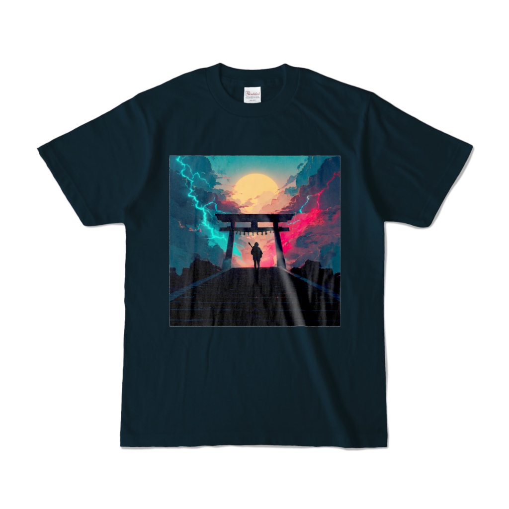 Standard Colored Tshirt ANIME WORLD 4