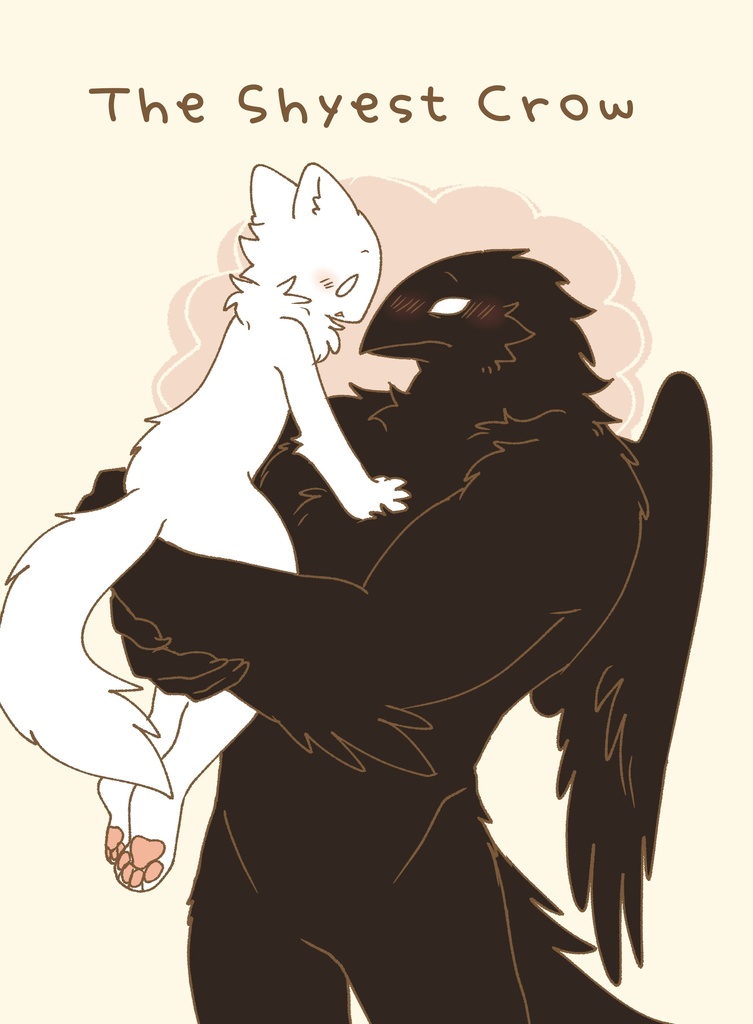 The shyest crow