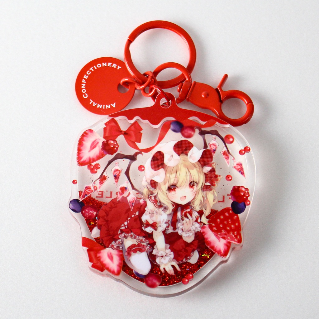 東方・プライムキーチェーン第1弾 (苺フラン / Illustrator:東天紅)