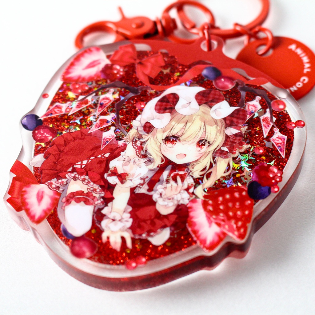 東方・プライムキーチェーン第1弾 (苺フラン / Illustrator:東天紅)