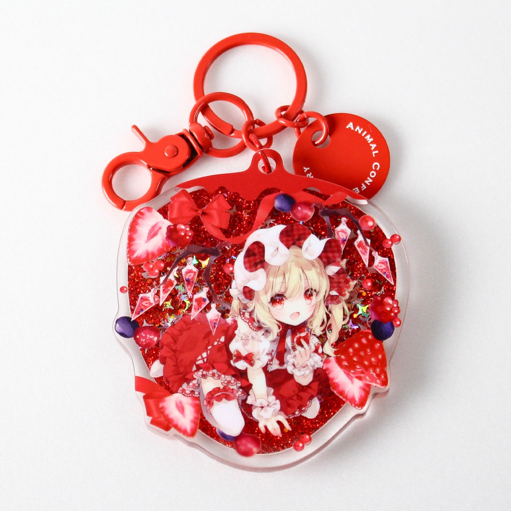 東方･プライムキーチェーン第１弾 (苺フラン / Illustrator:東天紅)