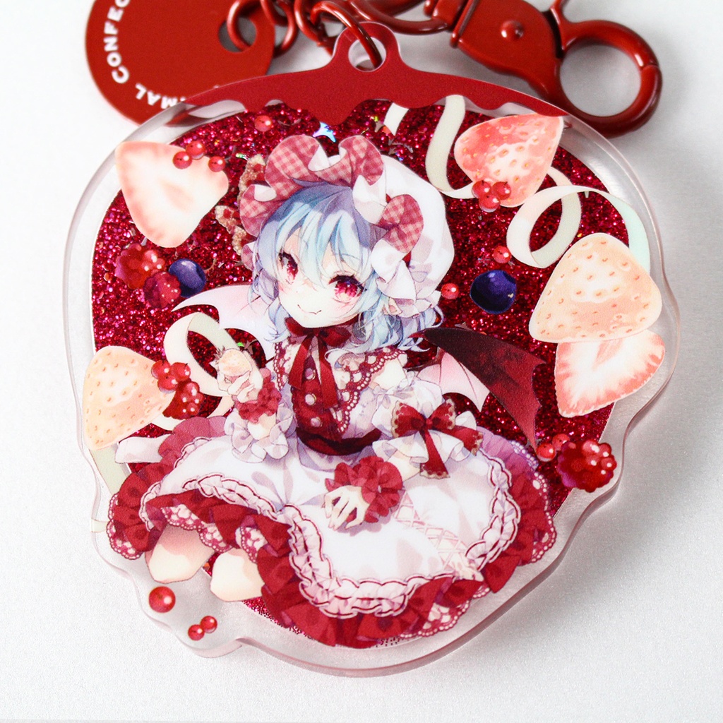 東方・プライムキーチェーン第2弾 (苺レミリア / Illustrator:東天紅)