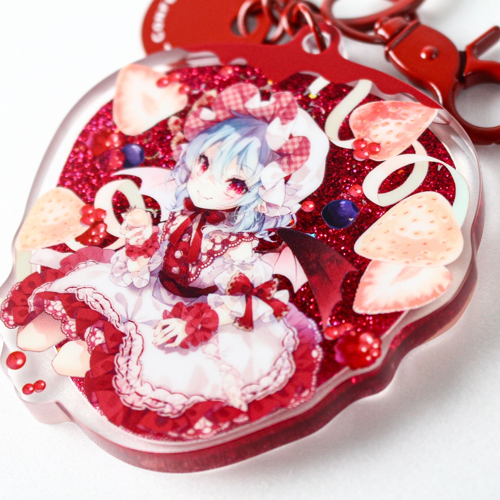 東方・プライムキーチェーン第2弾 (苺レミリア / Illustrator:東天紅)