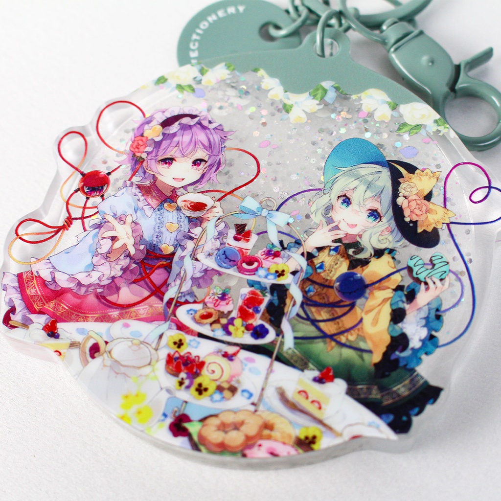 東方・プライムキーチェーン第3弾 (さとこいお茶会 / Illustrator:東天紅)