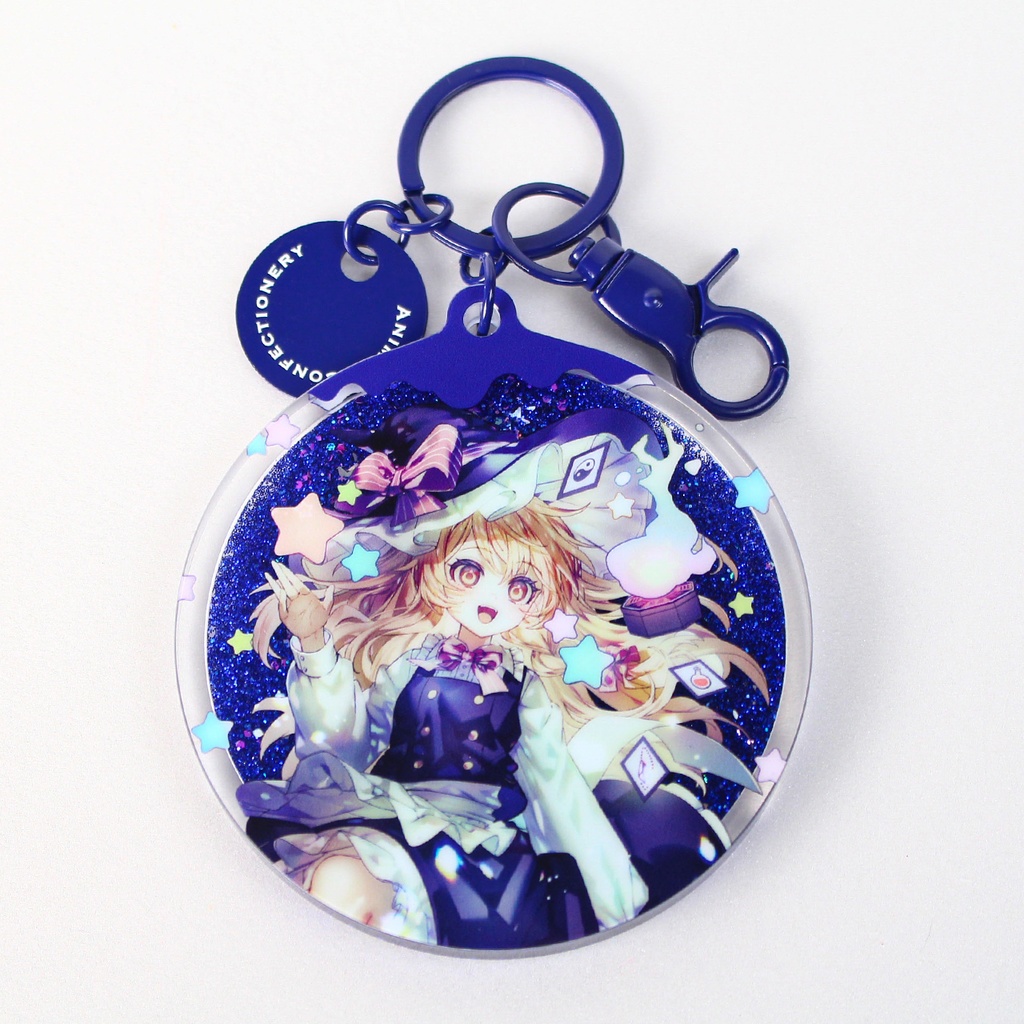 東方･プライムキーチェーン第４弾 (魔理沙 / Illustrator:ヘレ)