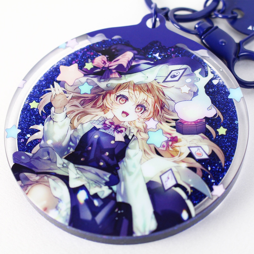 東方・プライムキーチェーン第4弾 (魔理沙 / Illustrator:ヘレ)