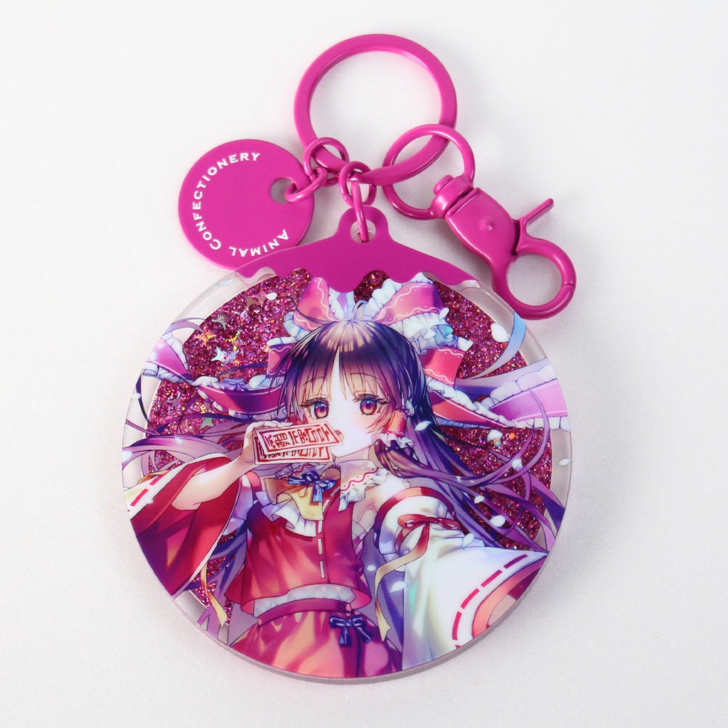 東方･プライムキーチェーン第５弾 (霊夢 / Illustrator:ヘレ)