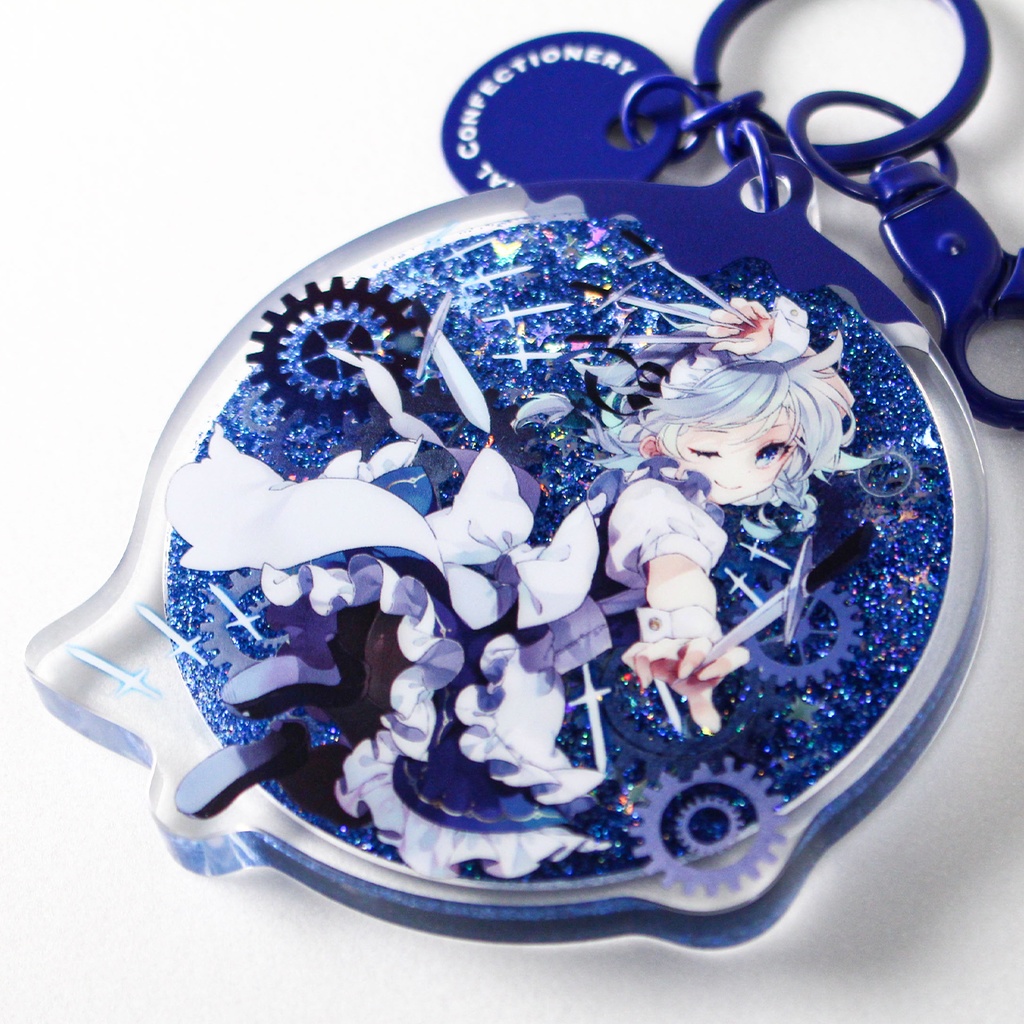 東方・プライムキーチェーン第6弾 (咲夜 / Illustrator:東天紅)