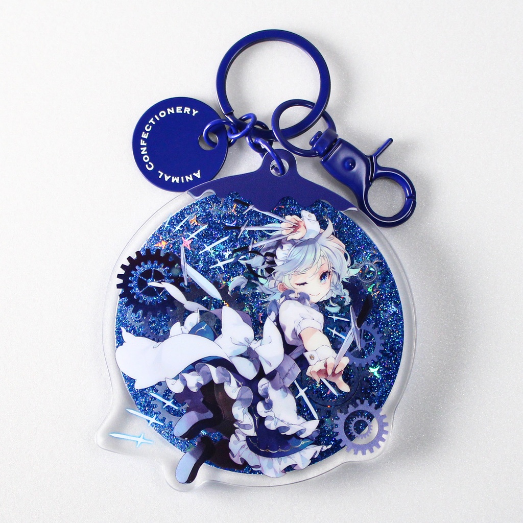 東方・プライムキーチェーン第6弾 (咲夜 / Illustrator:東天紅)