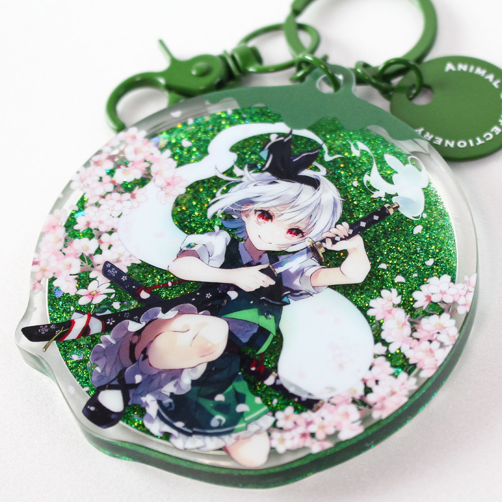 東方・プライムキーチェーン第7弾 (妖夢 / Illustrator:東天紅)