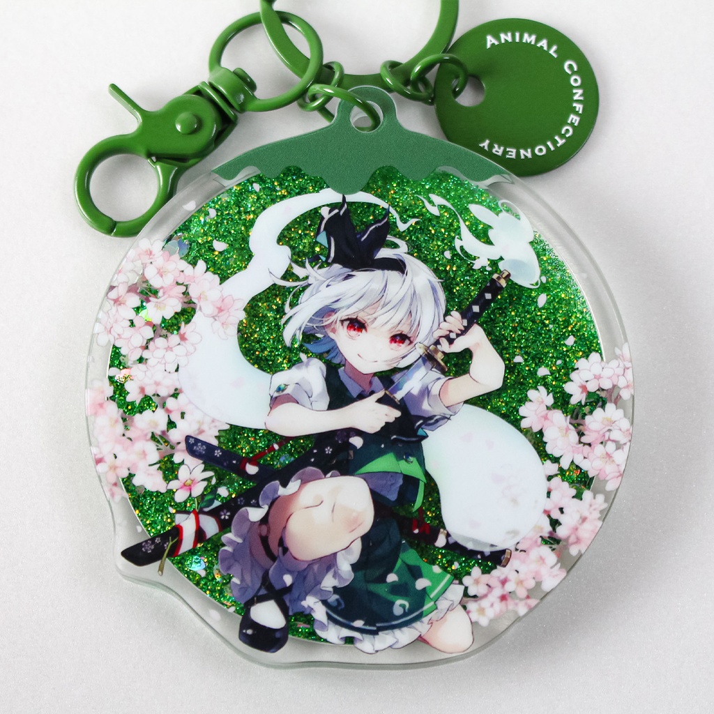 東方・プライムキーチェーン第7弾 (妖夢 / Illustrator:東天紅)