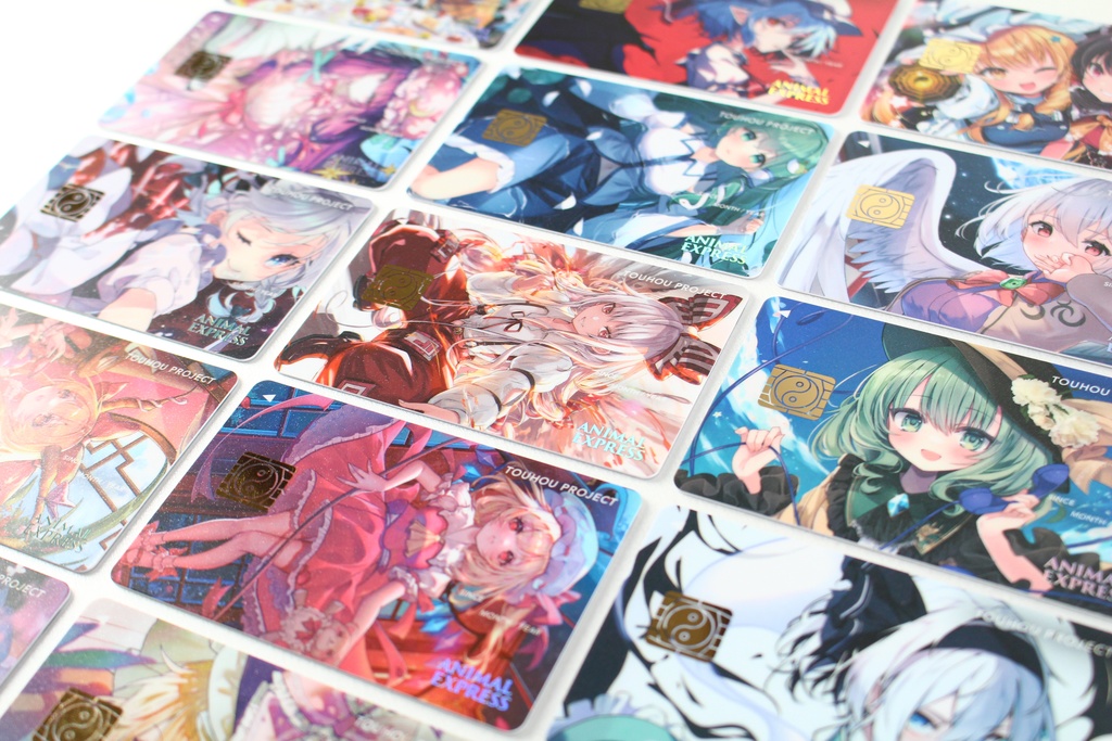 東方・シリアルカードコレクション 第2弾【コンプリートBOX】