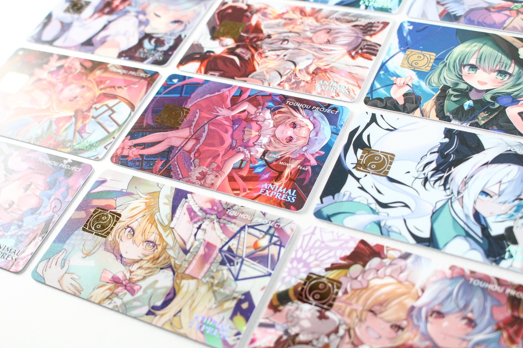 東方・シリアルカードコレクション 第2弾【コンプリートBOX】