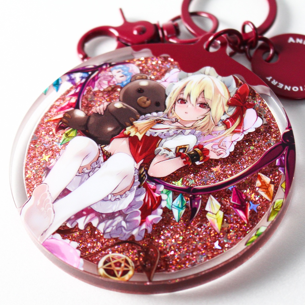 東方・プライムキーチェーン第9弾 (フランドール / Illustrator:L.F.)