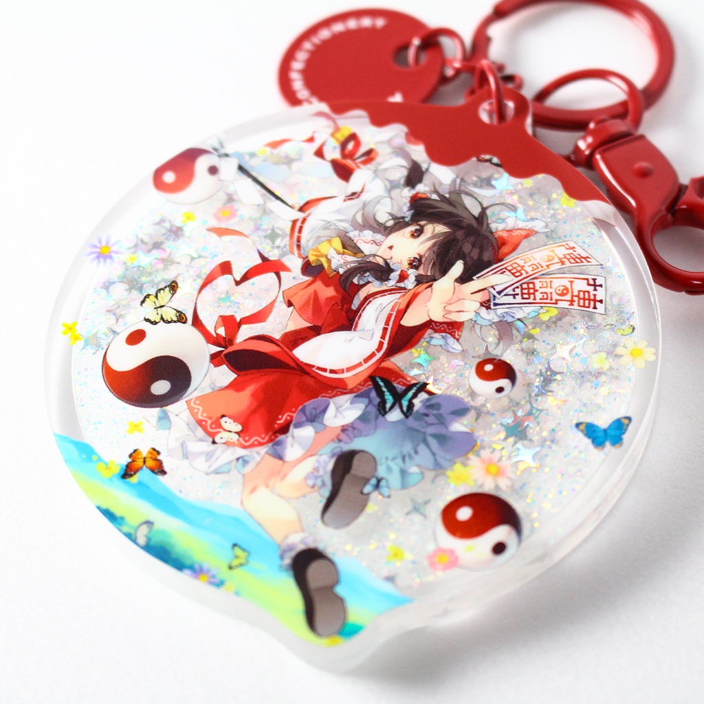 東方・プライムキーチェーン第11弾 ( 霊夢 / Illustrator:東天紅)