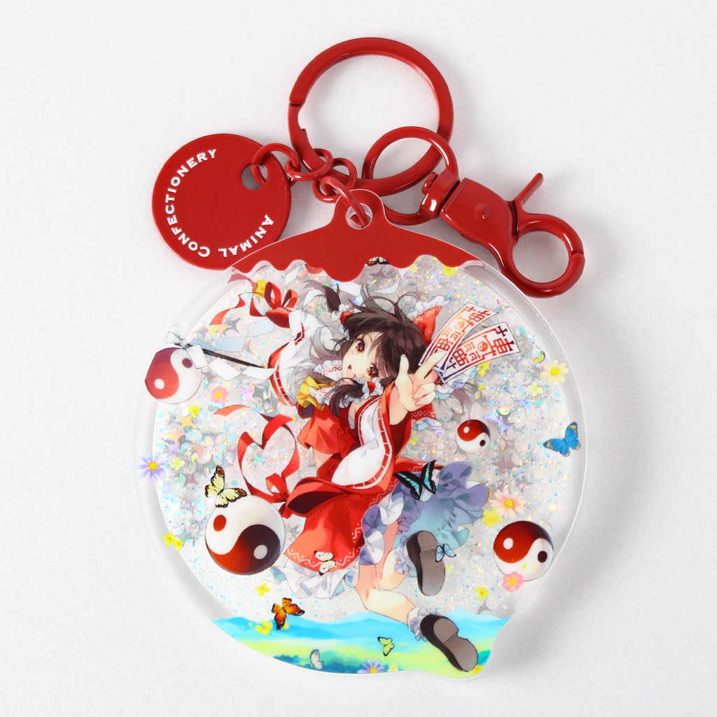 東方・プライムキーチェーン第11弾 ( 霊夢 / Illustrator:東天紅)