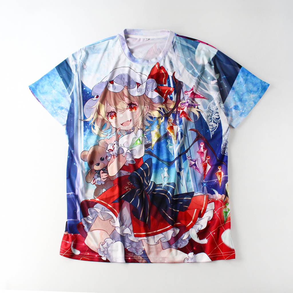 東方・フルグラフィックTシャツ第一弾 ( レミフラ / Illustrator:東天紅)