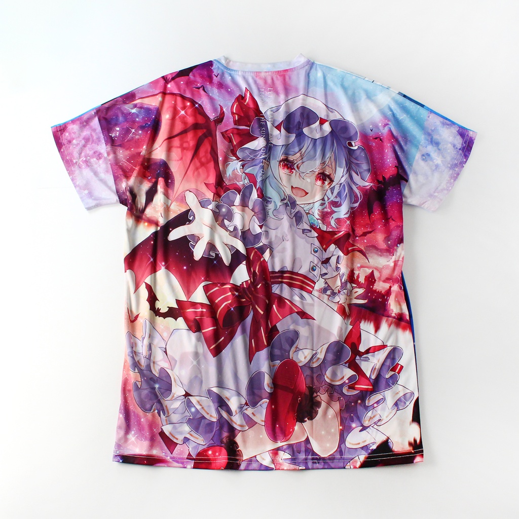 東方・フルグラフィックTシャツ第一弾 ( レミフラ / Illustrator:東天紅)