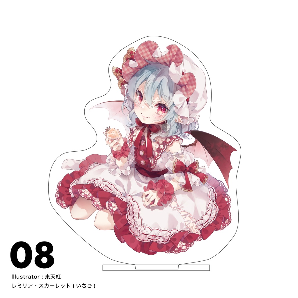 東方・アクリルスタンド Vol.01 〜 08