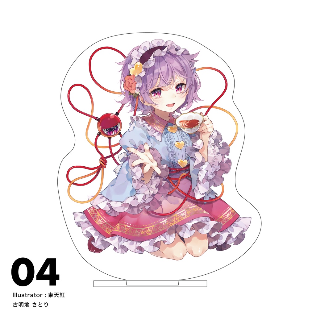 東方・アクリルスタンド Vol.01 〜 08