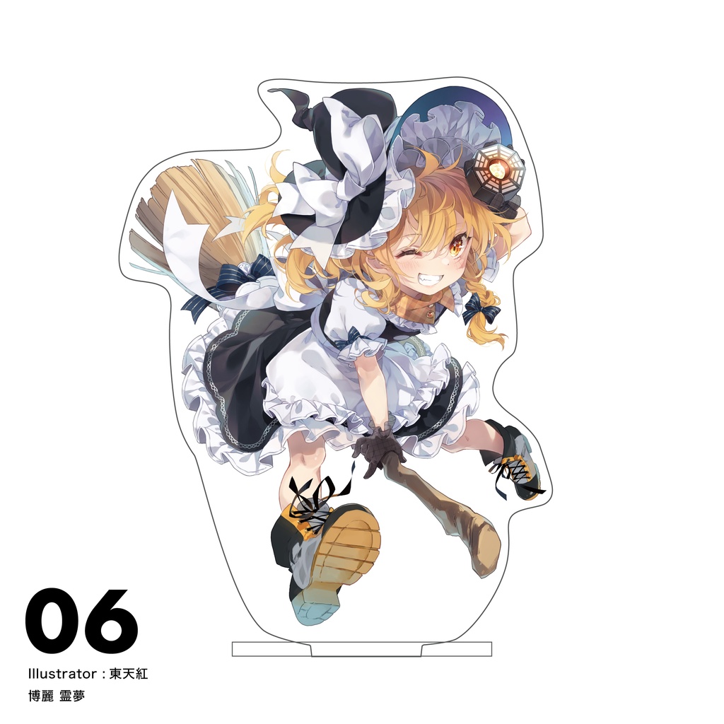 東方・アクリルスタンド Vol.01 〜 08