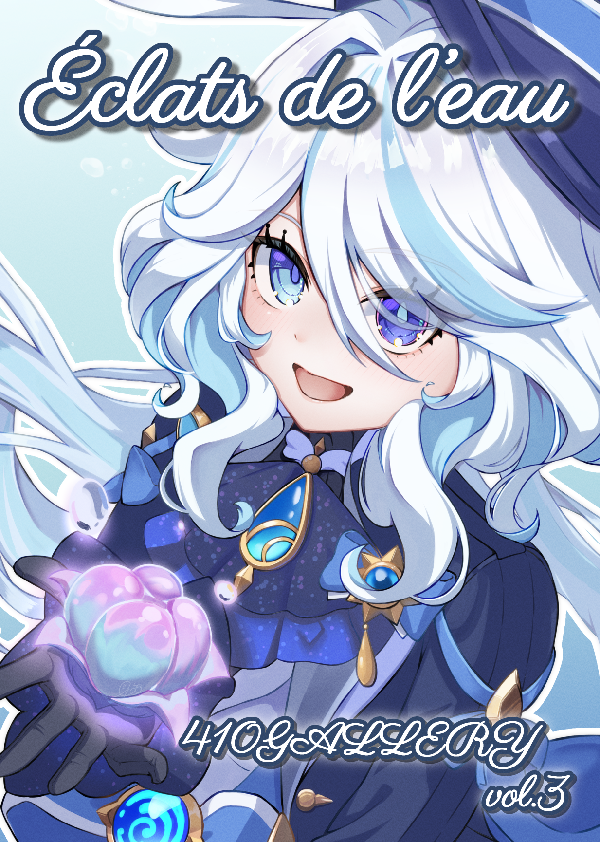 Éclats de l'eau ~410GA...
