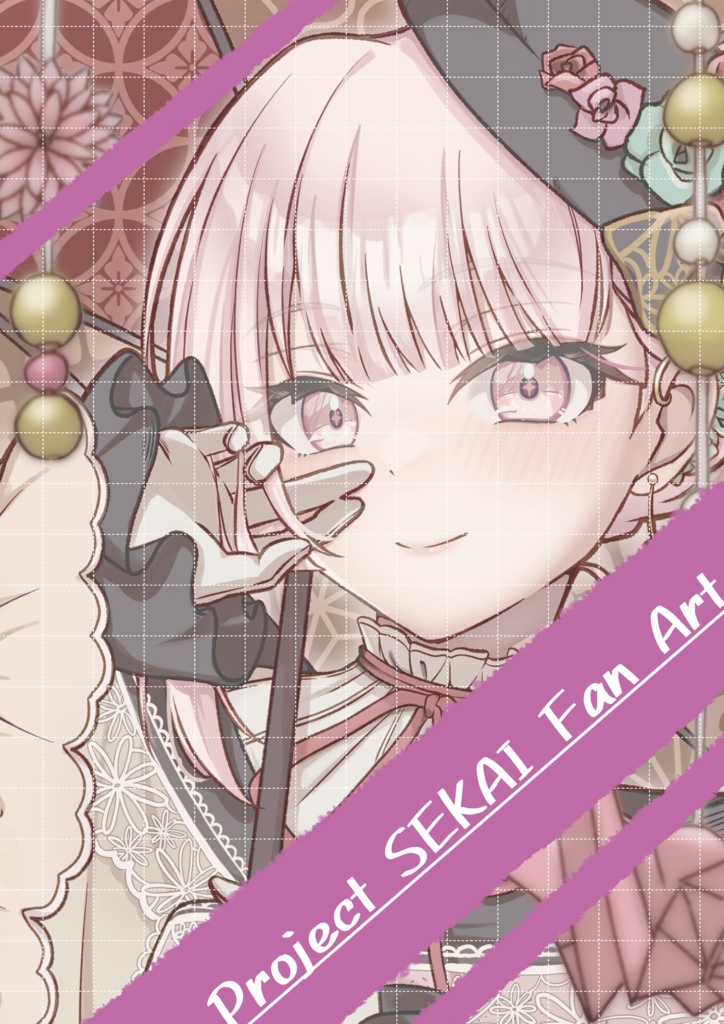 【旧作特価】410GALLERY vol.2 (プロセカ(ニーゴ)&skebイラストまとめ本)