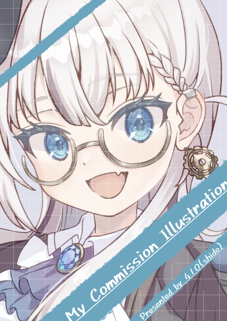 【旧作特価】410GALLERY vol.2 (プロセカ(ニーゴ)&skebイラストまとめ本)