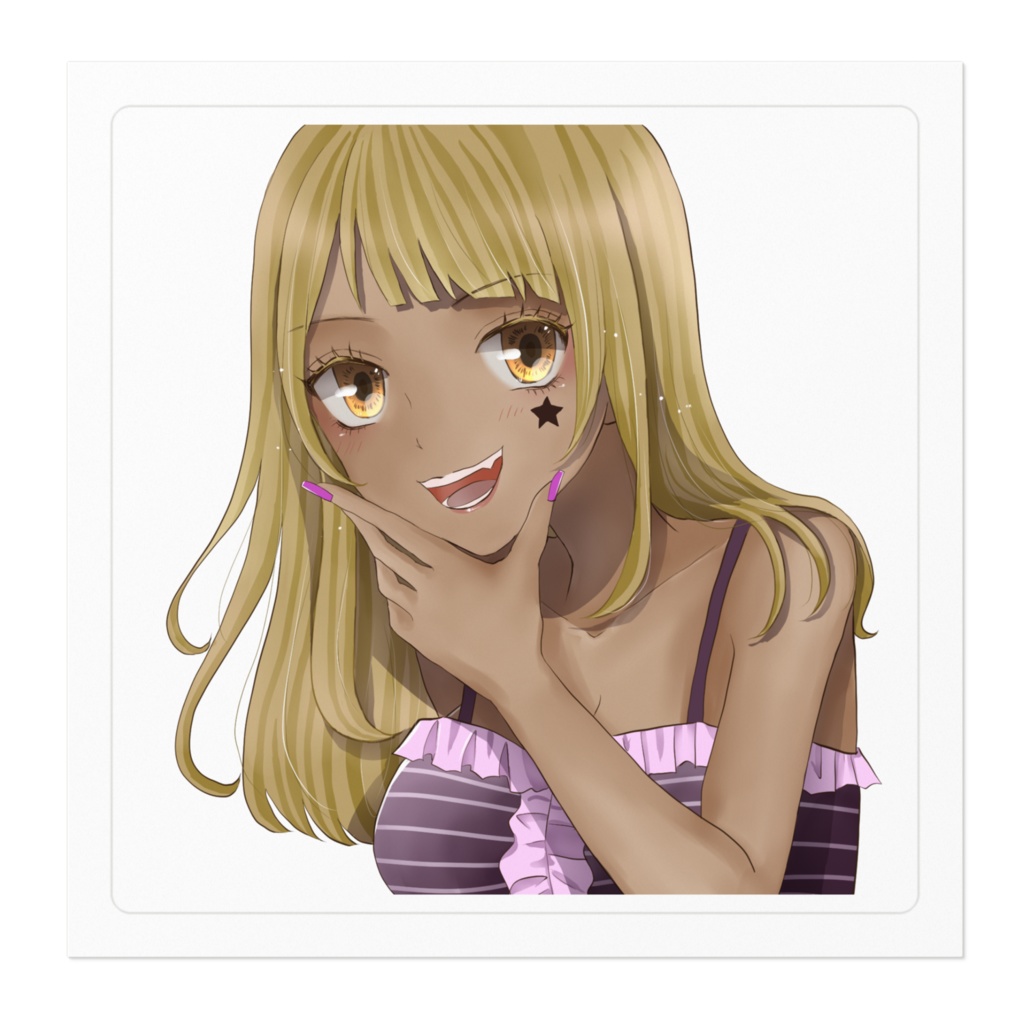 町田エリカステッカー