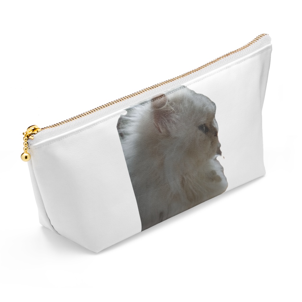 猫ちゃんポーチ