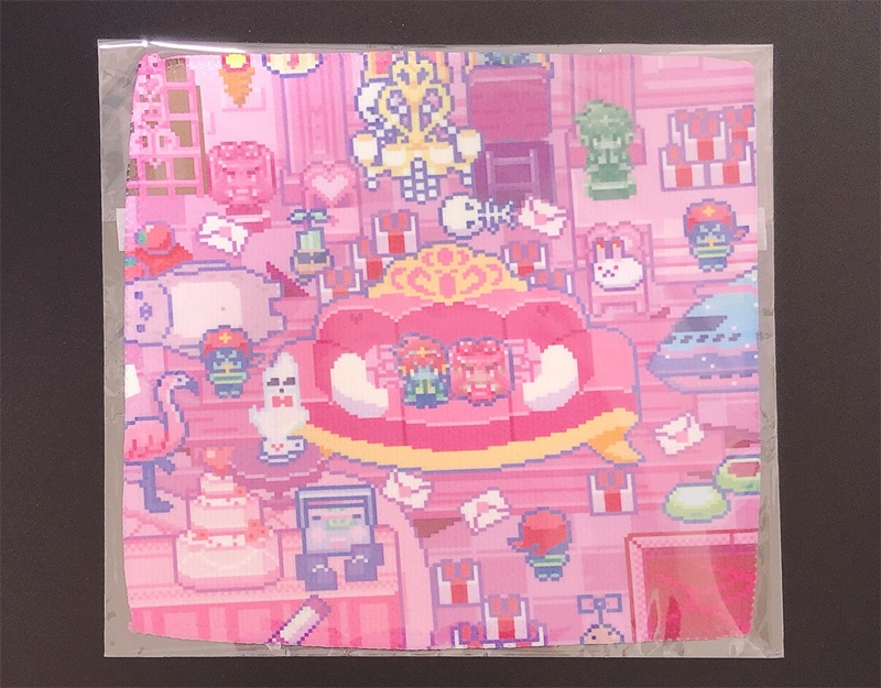 OMORI Spaceheart試作品グッズ色々