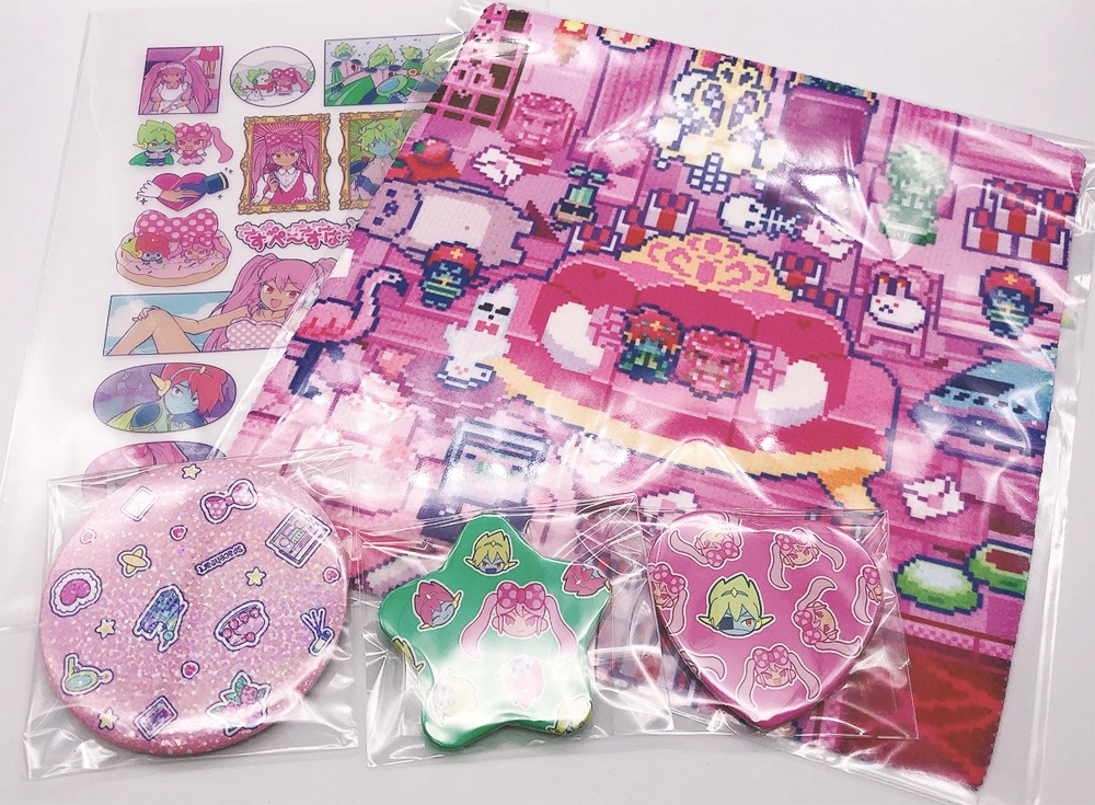 OMORI Spaceheart試作品グッズ色々