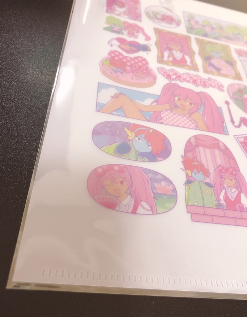 OMORI Spaceheart試作品グッズ色々