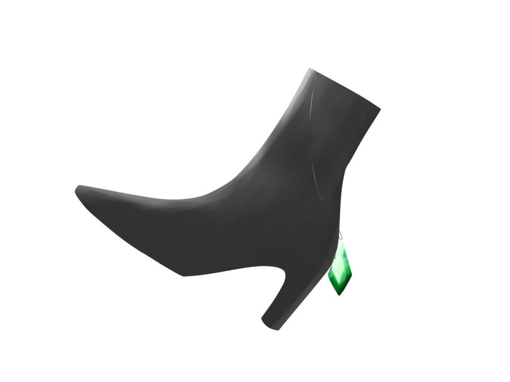 ガフティーニのブーツアクキー