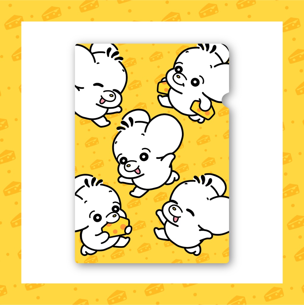 A4クリアファイル