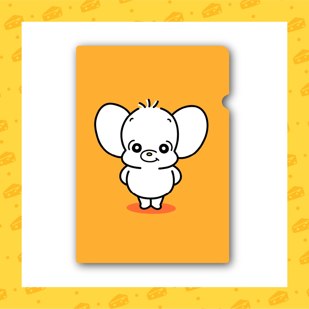 A5クリアファイル