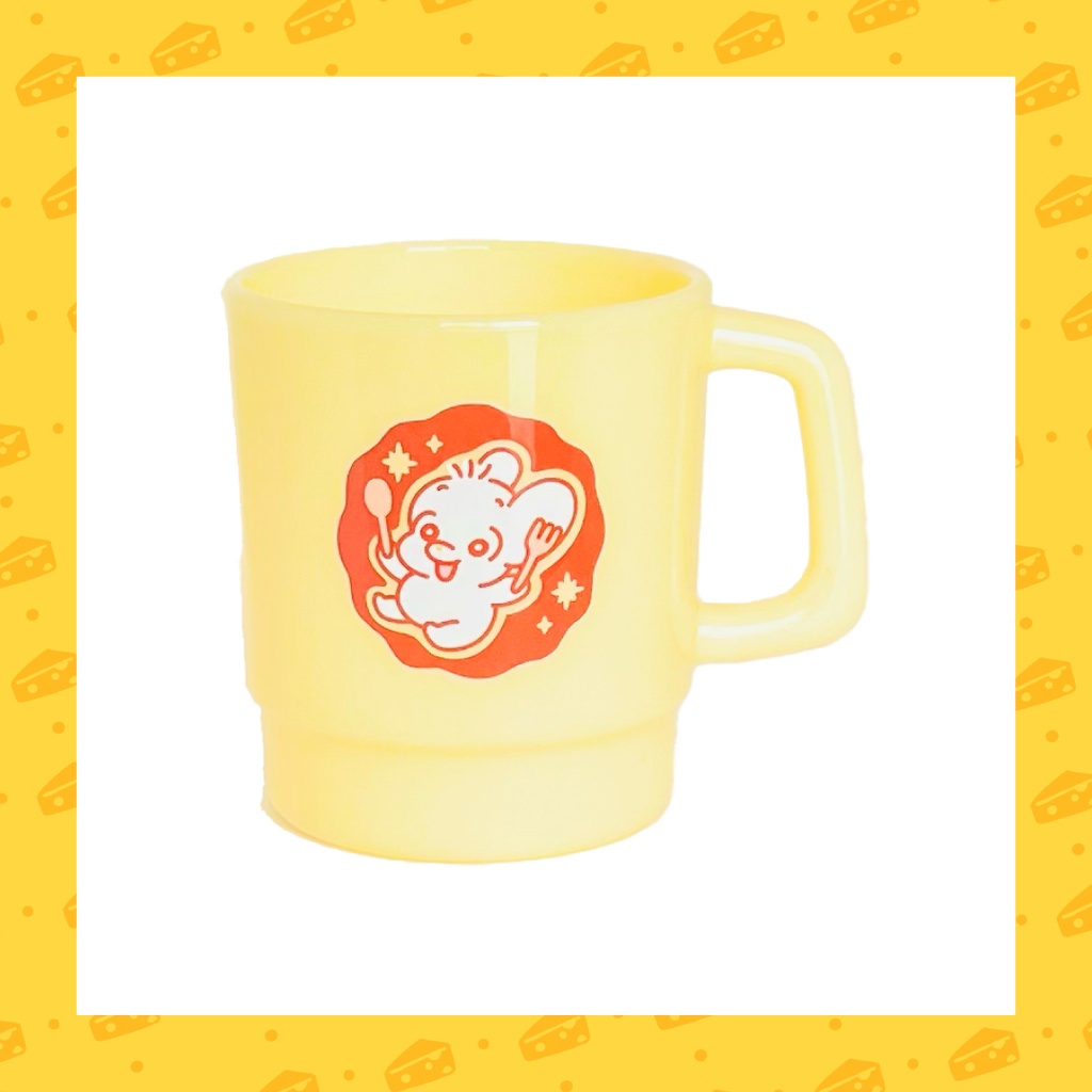 プラスチックマグカップ(ごはんおいしい)