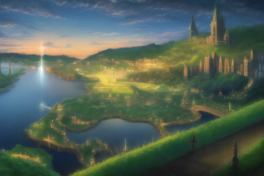 丘から見た風景 163枚