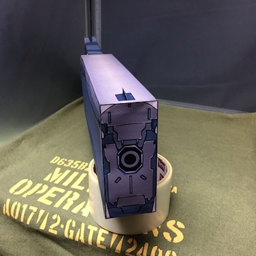 TRIGUN STAMPEDE VASH'S GUN -ペーパークラフト