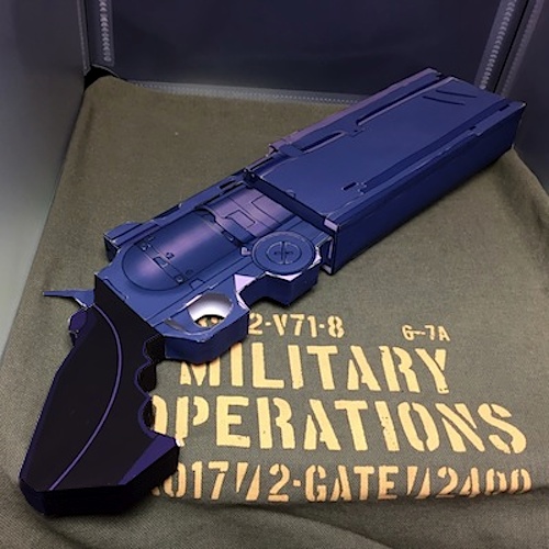 TRIGUN STAMPEDE VASH'S GUN -ペーパークラフト