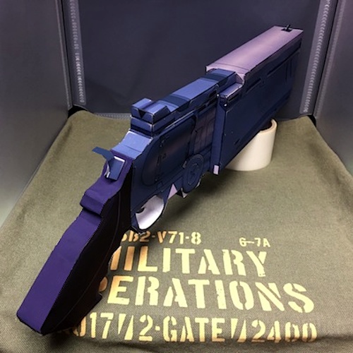 TRIGUN STAMPEDE VASH'S GUN -ペーパークラフト