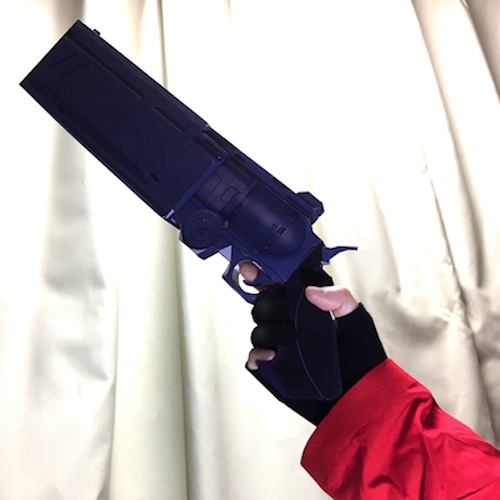 TRIGUN STAMPEDE VASH'S GUN -ペーパークラフト