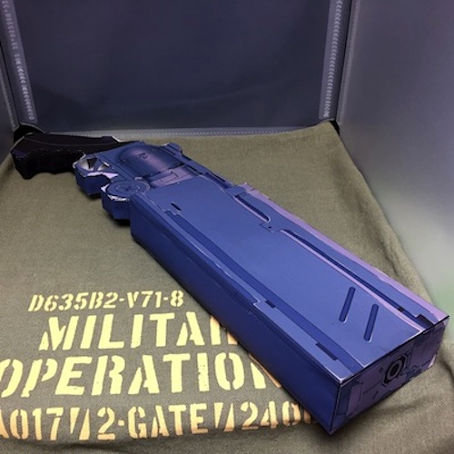 TRIGUN STAMPEDE VASH'S GUN -ペーパークラフト