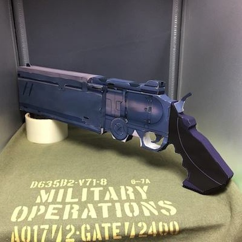 TRIGUN STAMPEDE VASH'S GUN -ペーパークラフト