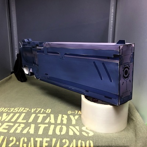 TRIGUN STAMPEDE VASH'S GUN -ペーパークラフト