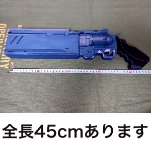 TRIGUN STAMPEDE VASH'S GUN -ペーパークラフト